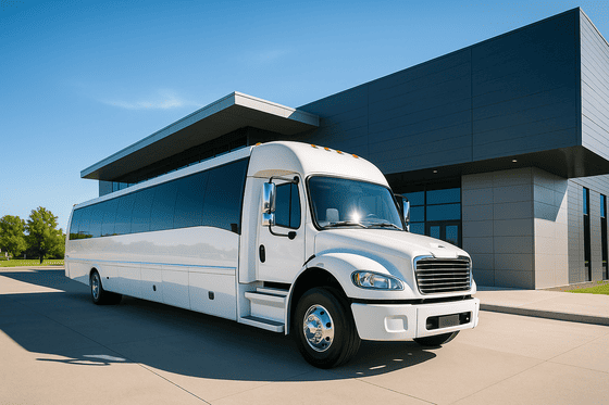 Why Choose Charter Bus Rental Kansas City KS