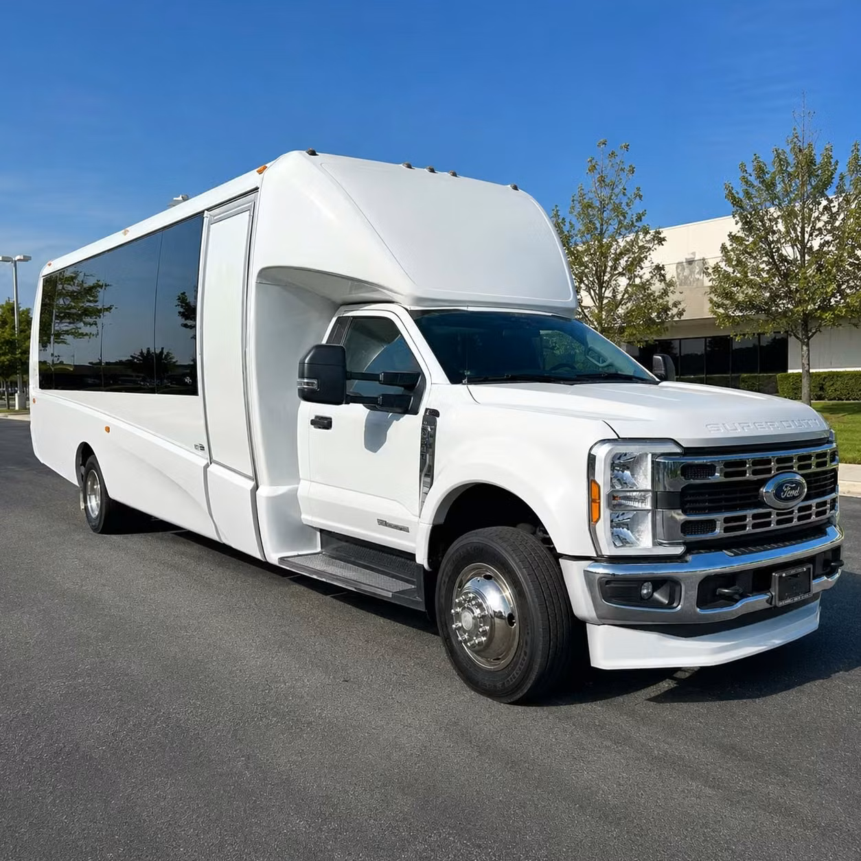 18 passenger minibus