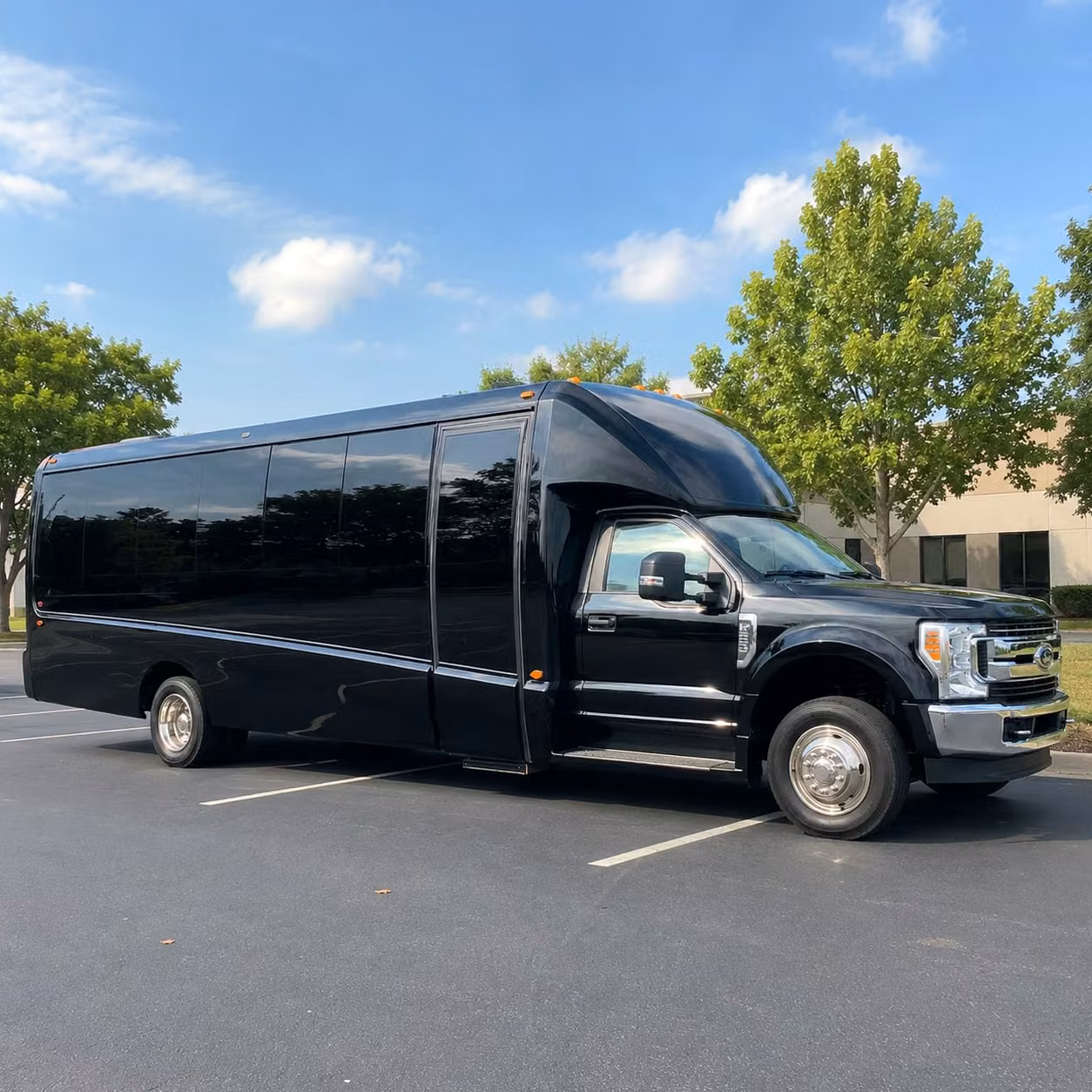 20 passenger minibus