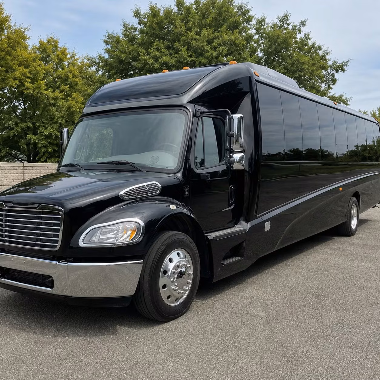 28 passenger minibus