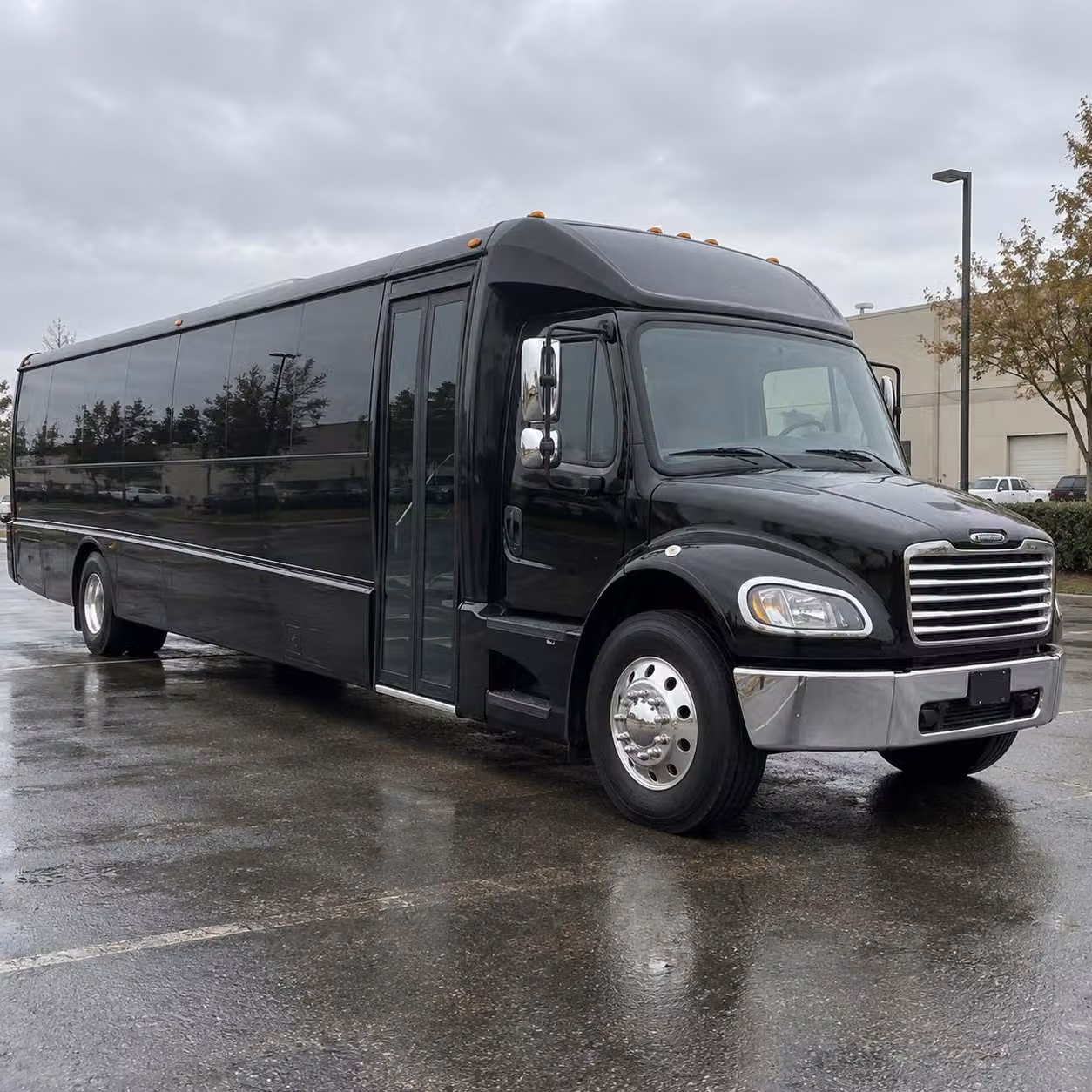 30 passenger minibus
