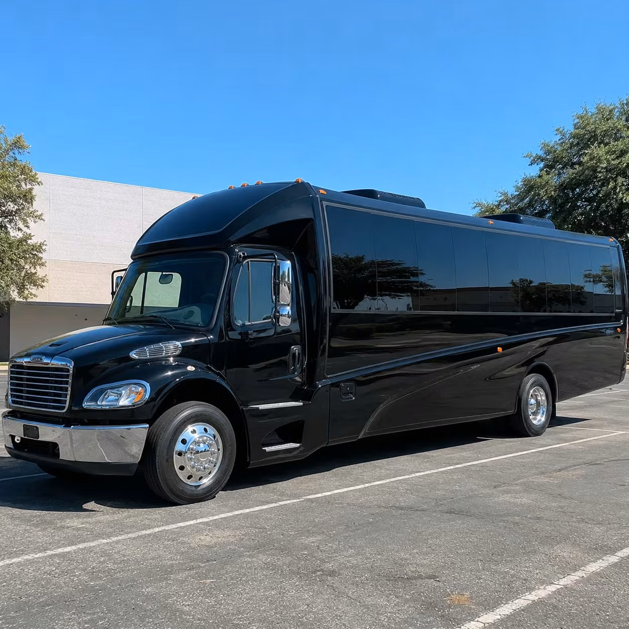 35 passenger minibus