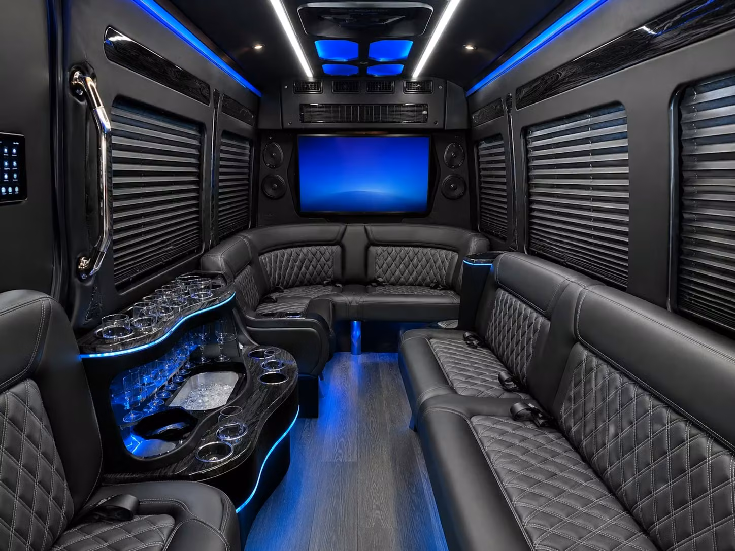 bus rental options for kansas city trips