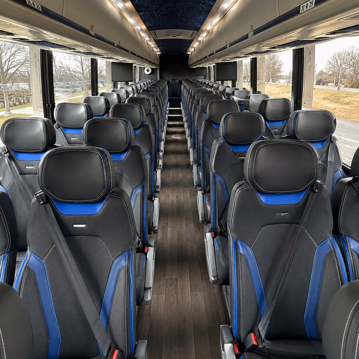 buses and pricing in minutes instead of days
