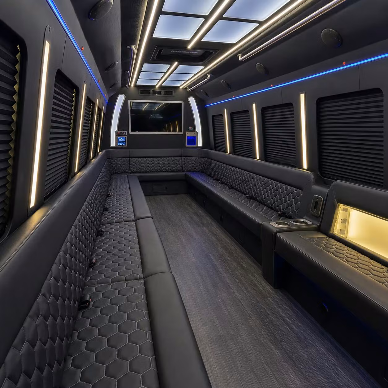 find the right prom party bus in kansas city kansas for your group s vibe