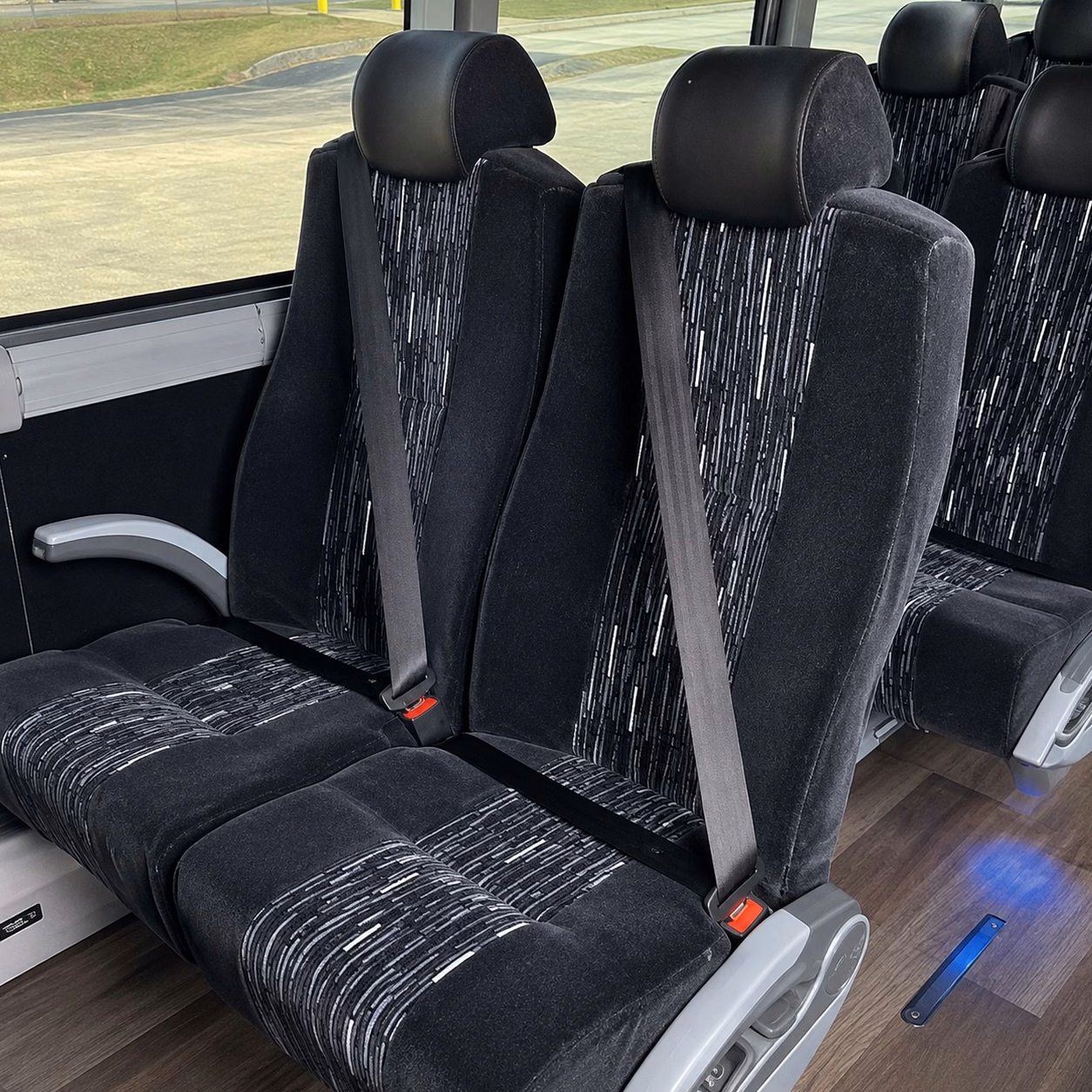 how bus type changes charter bus rental prices in kansas city kansas