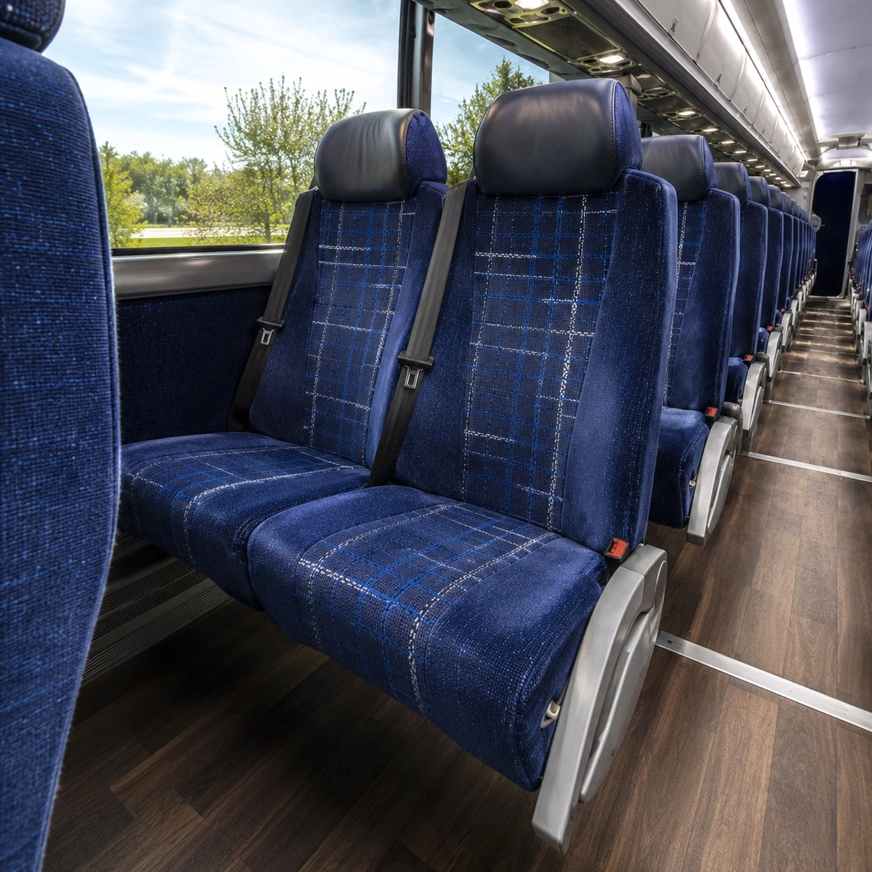 how time of year and seasonality affect charter bus rental prices in kansas city