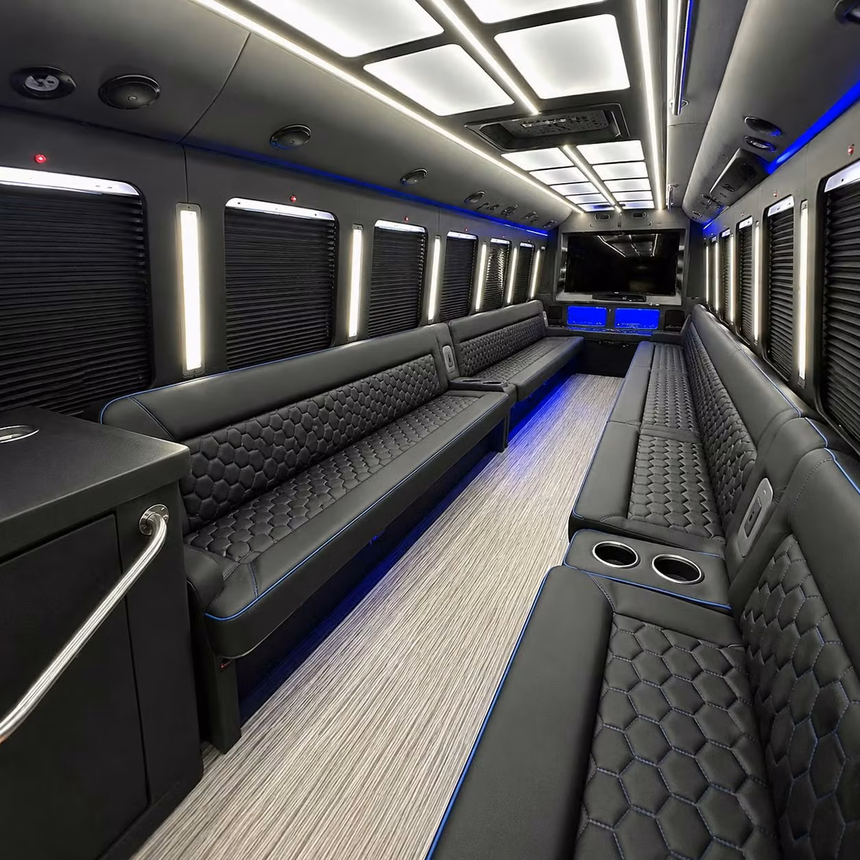 party bus inside