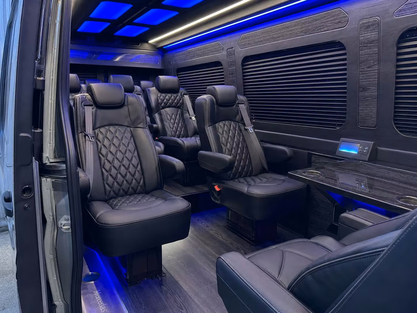 sprinter van transportation for groups and events across kansas city